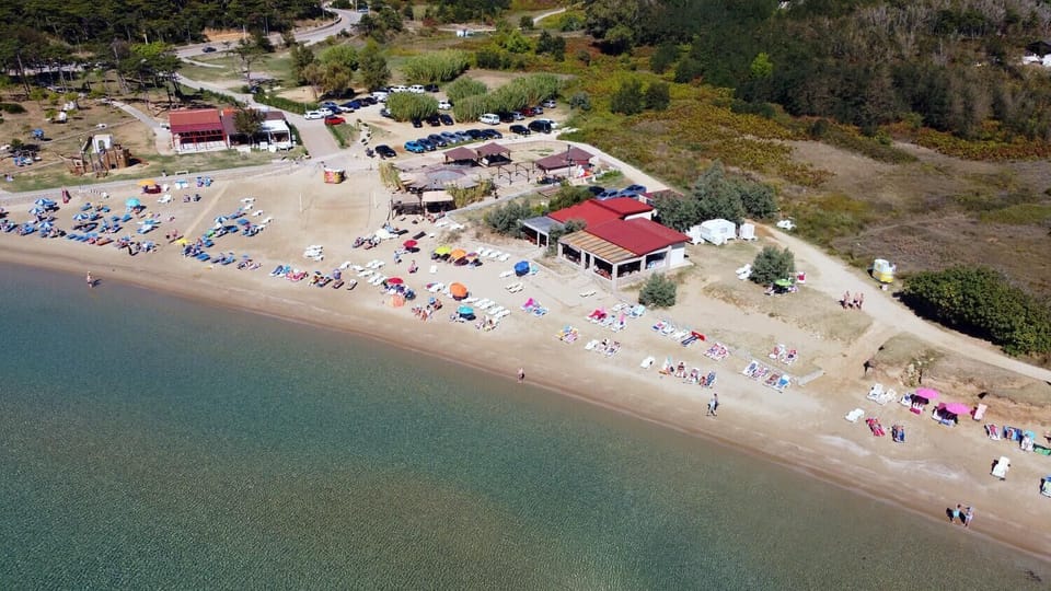 Nearest beach