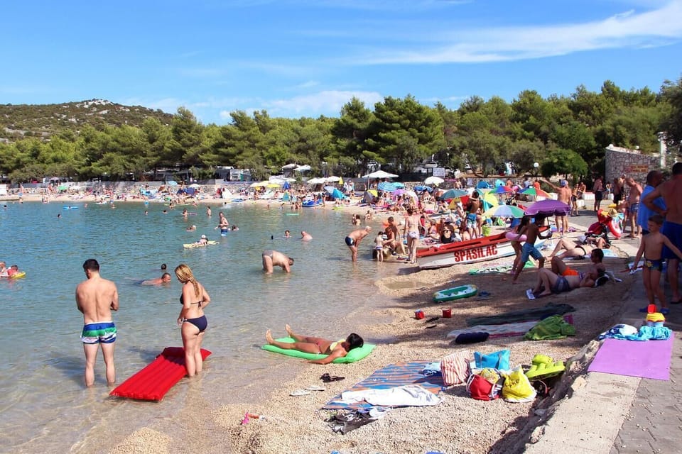 Nearby beaches