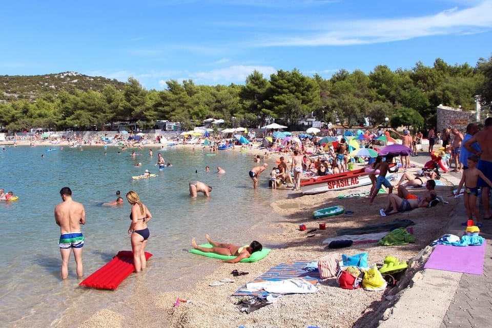 Nearby beaches