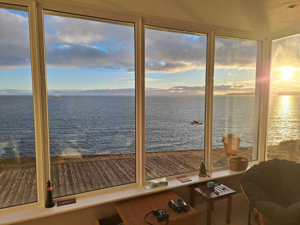 View over the Celtic Sea