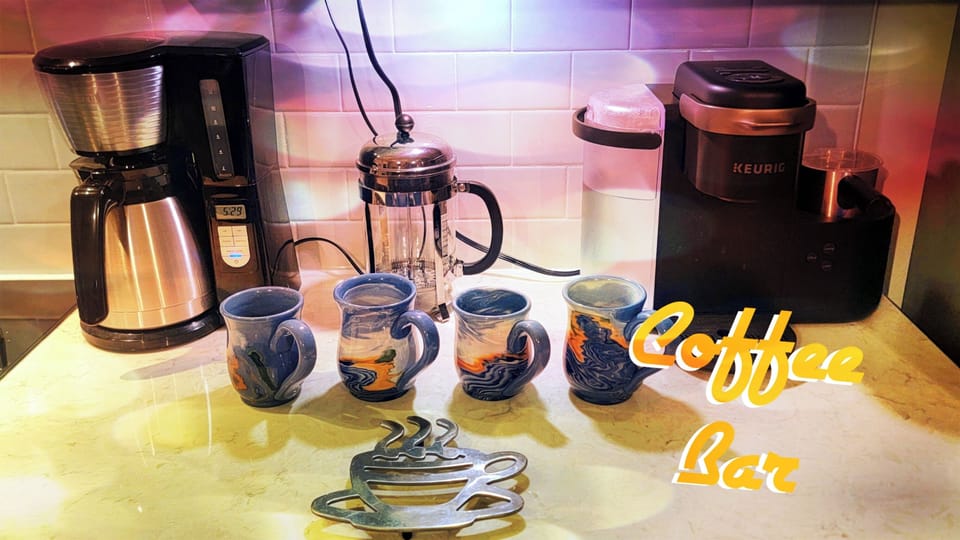Coffee and/or coffee maker