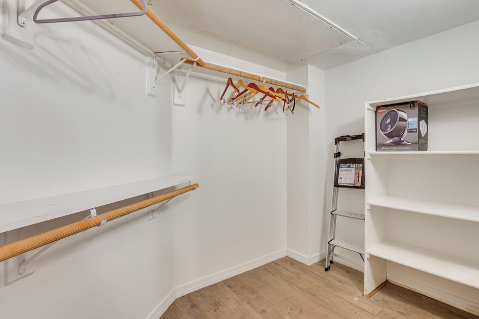 Walk-In Closet