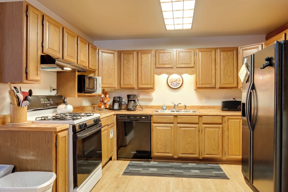 Kitchen | Main Floor | Cooking Basics | Toaster | Drip Coffee Maker