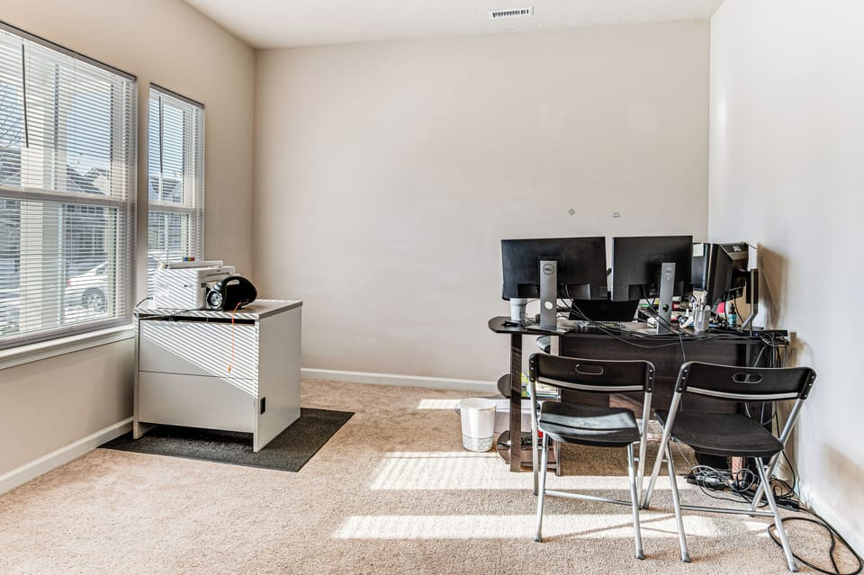Dedicated Workspace | Monitors | Printer | 1st Floor