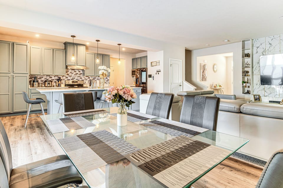 Dining Area | Kitchen | 1st Floor