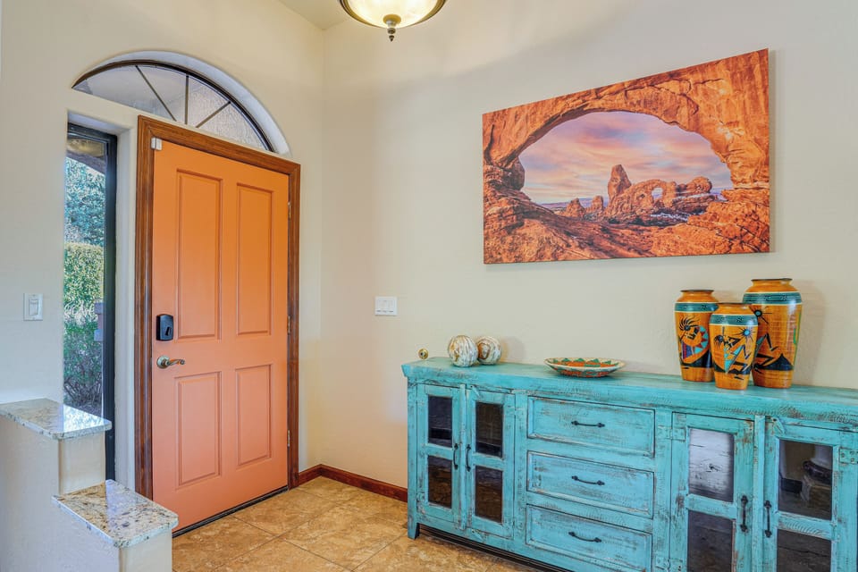 Entryway | Middle Level