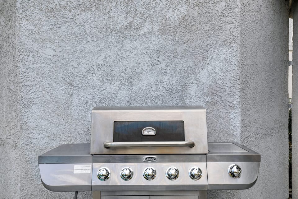 BBQ grill.