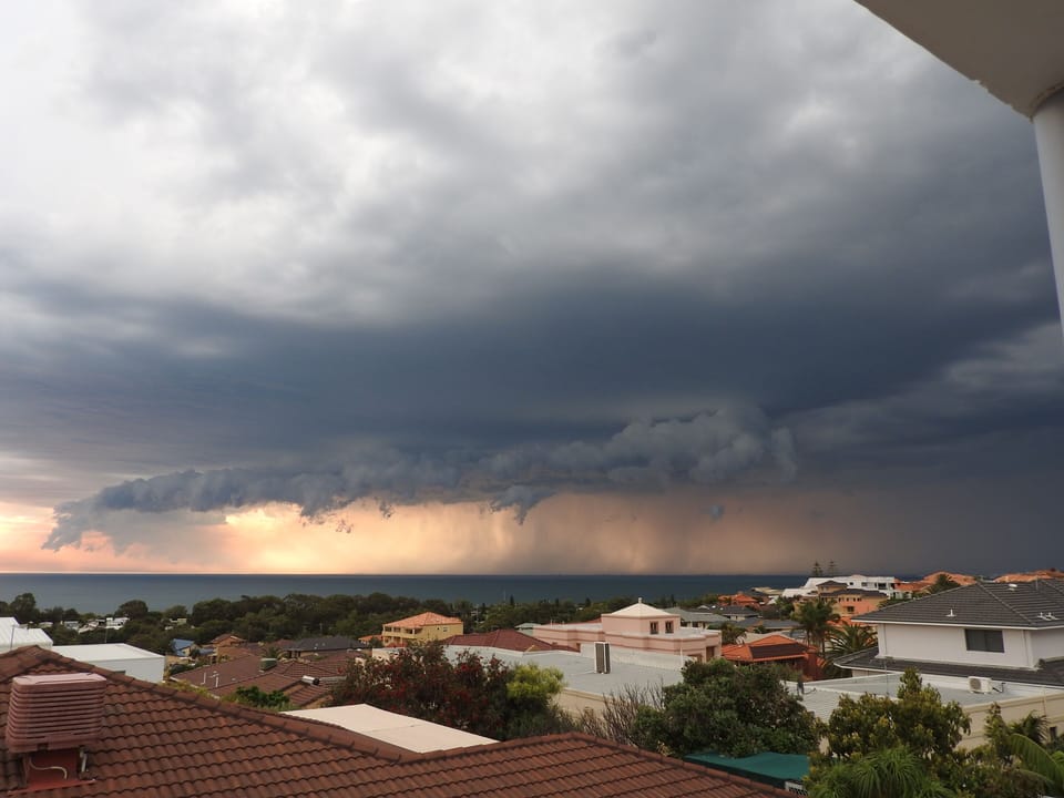 View from property