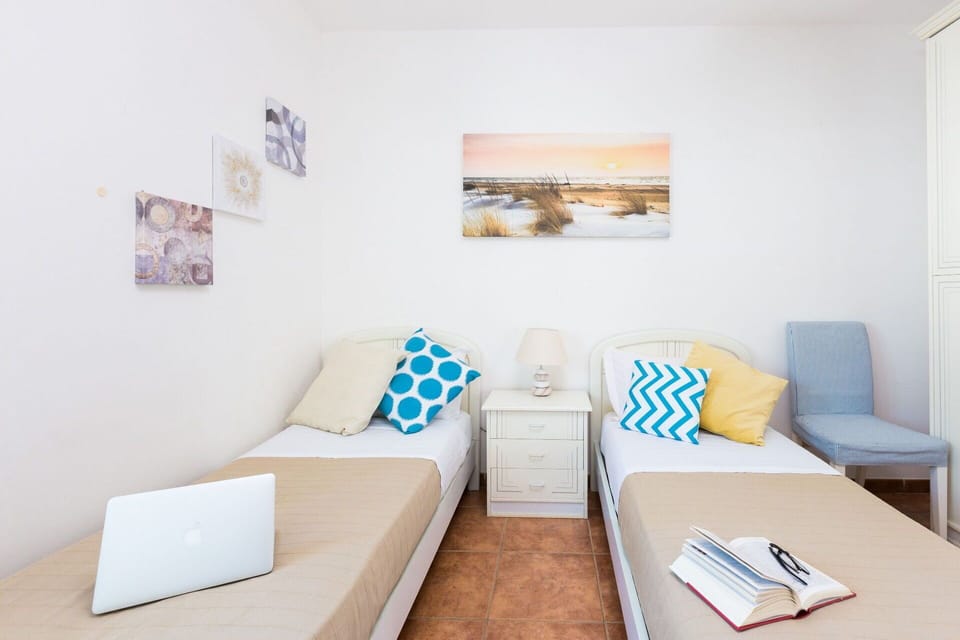 Furniture, Interior Design, Floor, Flooring, Room, Apartment, Pillow, Throw Pillow, Bedroom, Bed