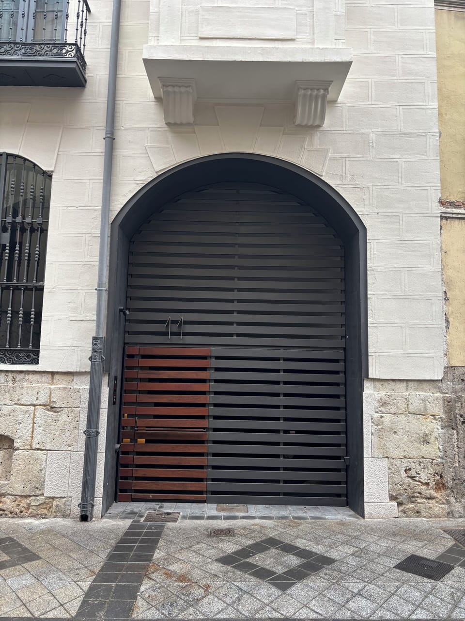 Exterior detail