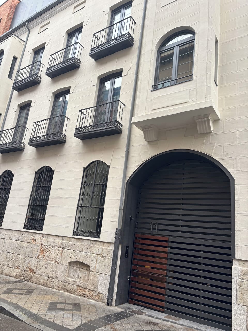 Exterior detail