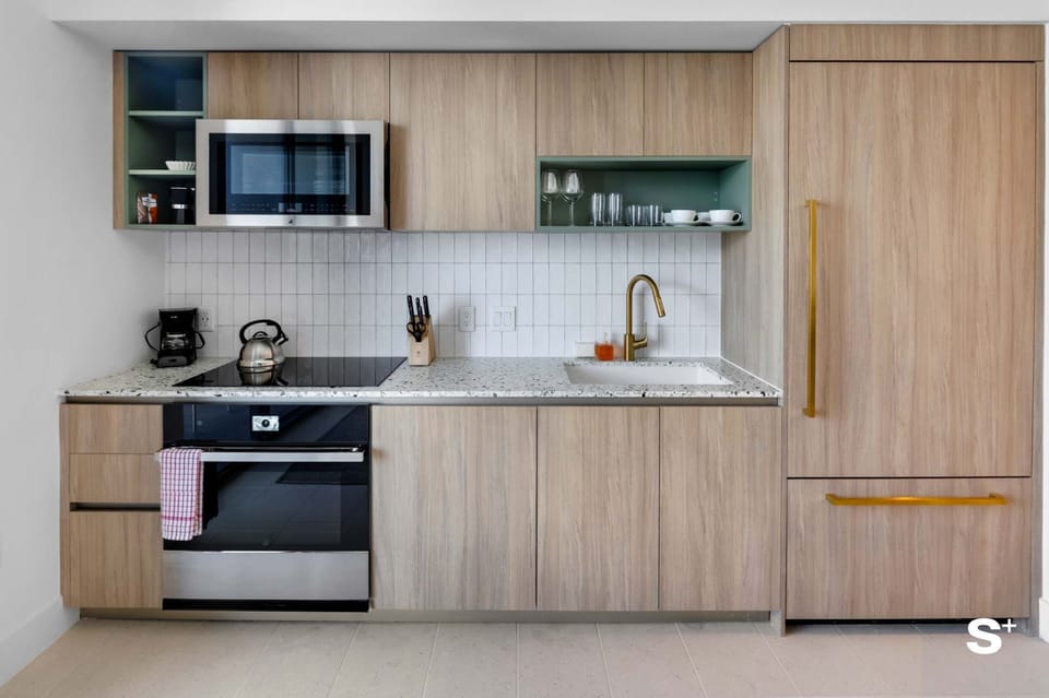 Modern kitchen to inspire your culinary creations.