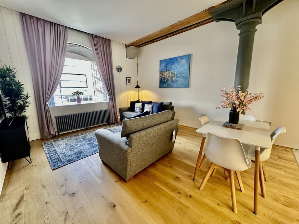 Open plan living