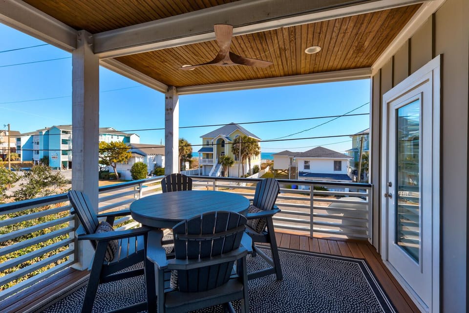 Deck off Living Room (2nd Floor)