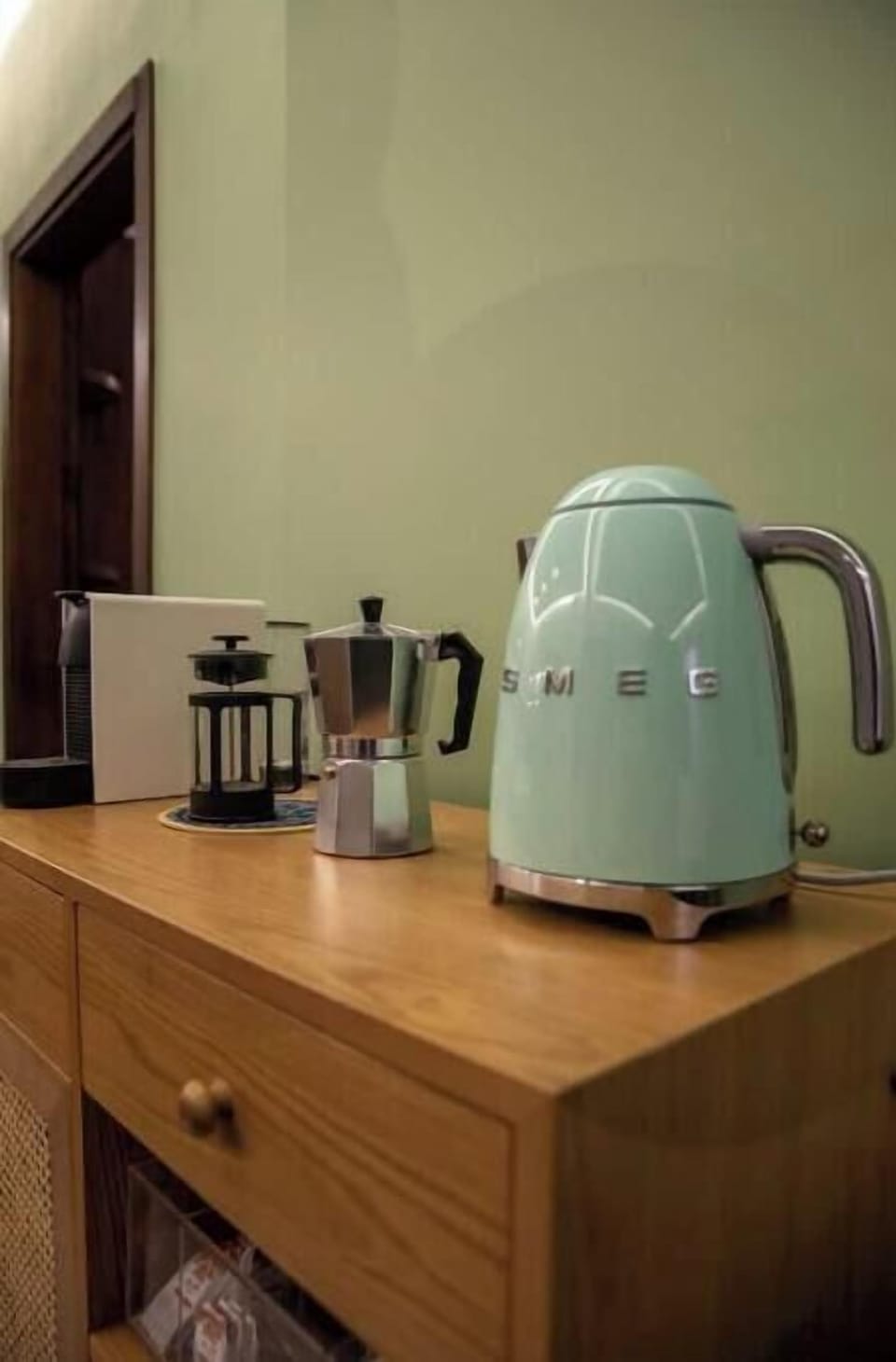 Coffee and/or coffee maker
