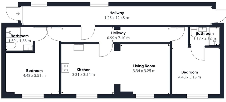 The Coach House, Apartment 1, Saltburn-by-the-Sea - Host & Stay
