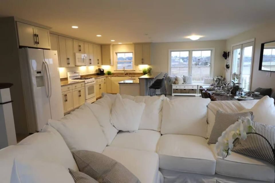 Large open floor plan