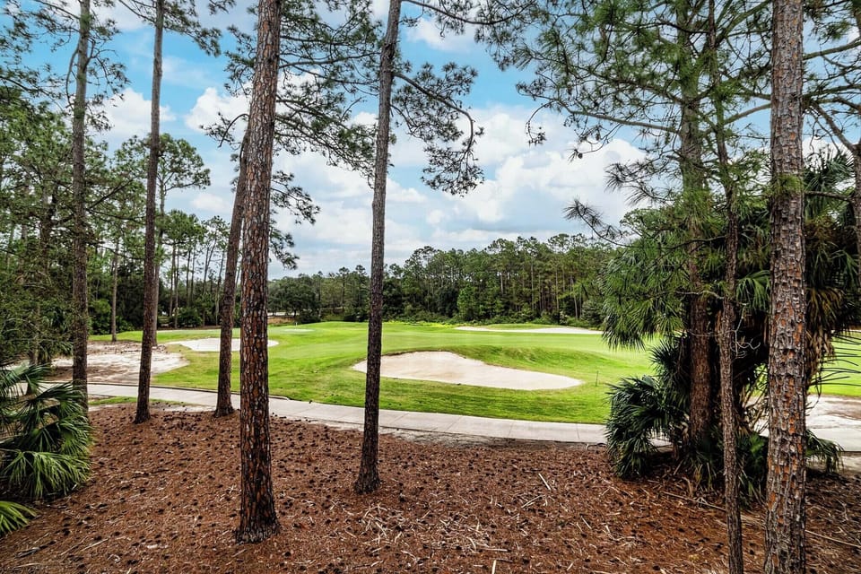 Georgeous Golf Course View