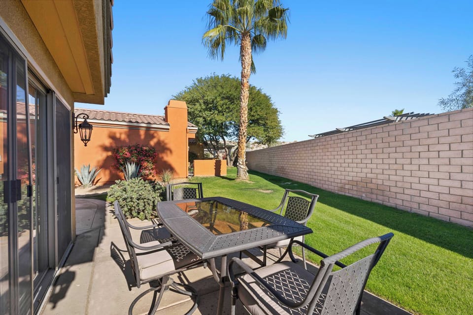 Patio with outdoor seating 