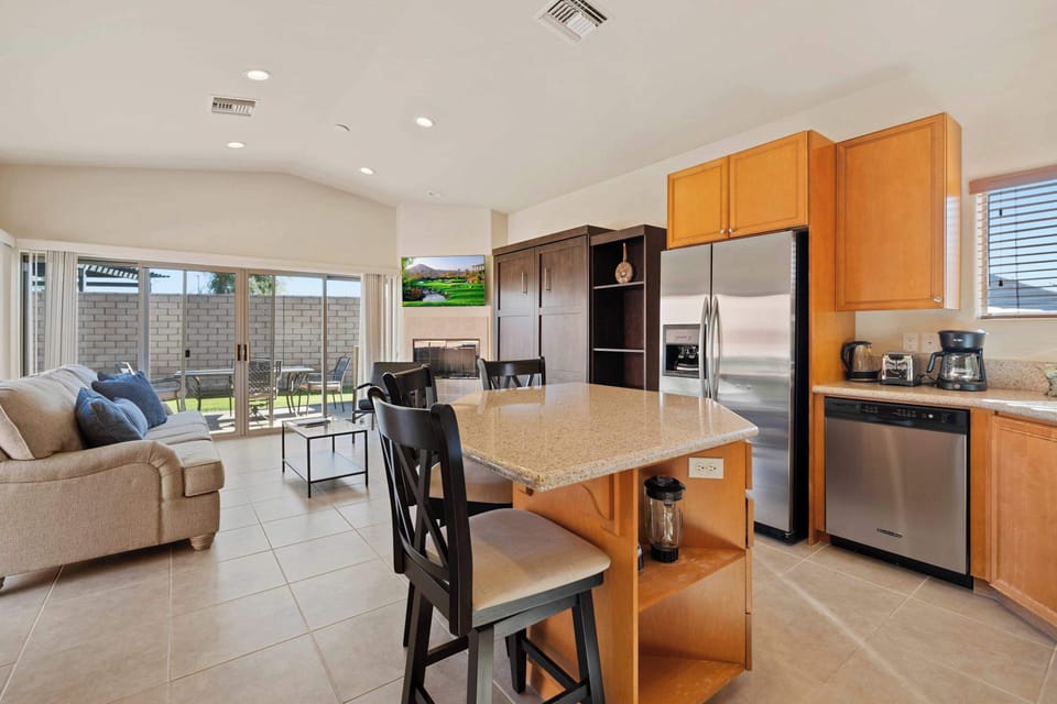 Counter seating 