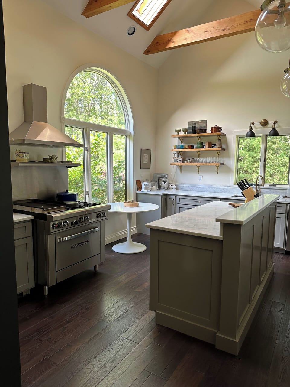 Open kitchen