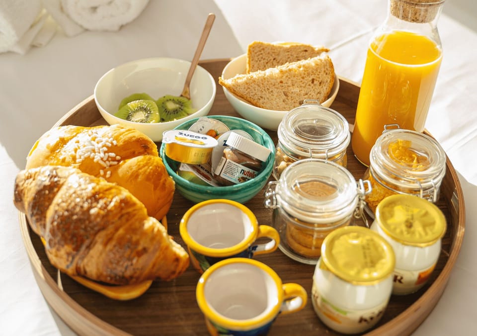 Breakfast meal