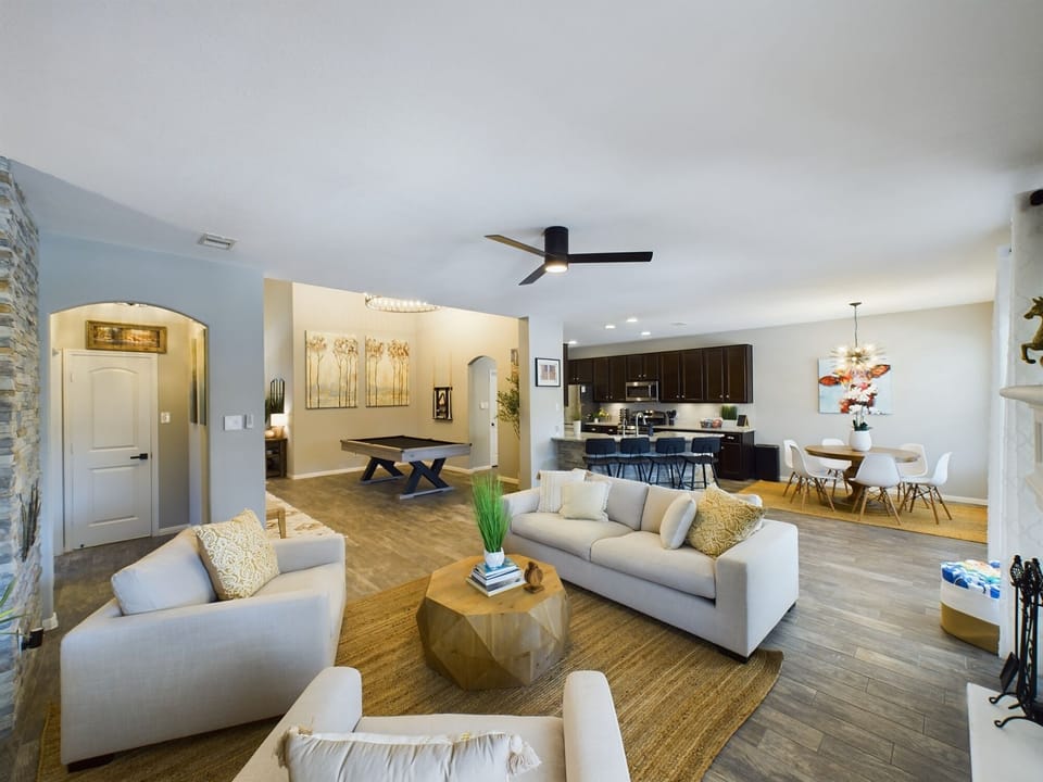 Living area