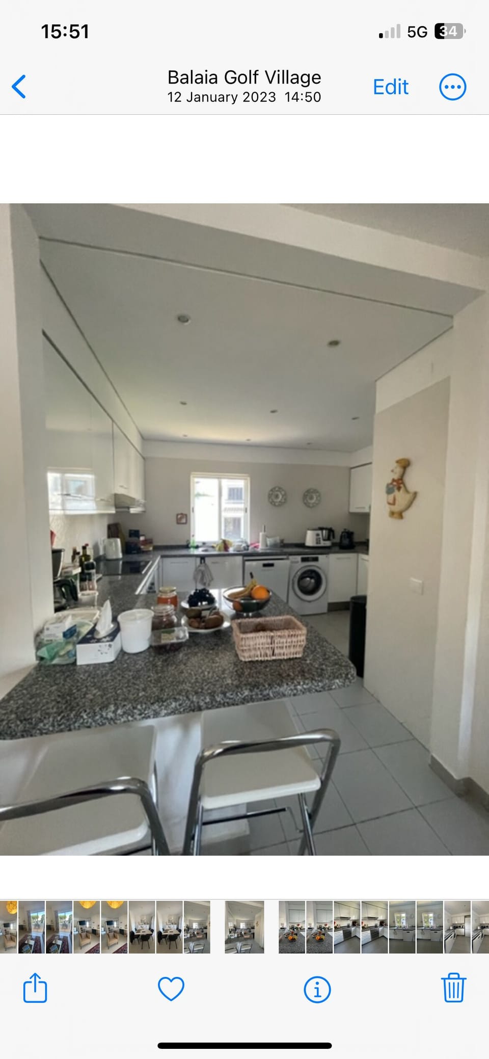 Kitchen area