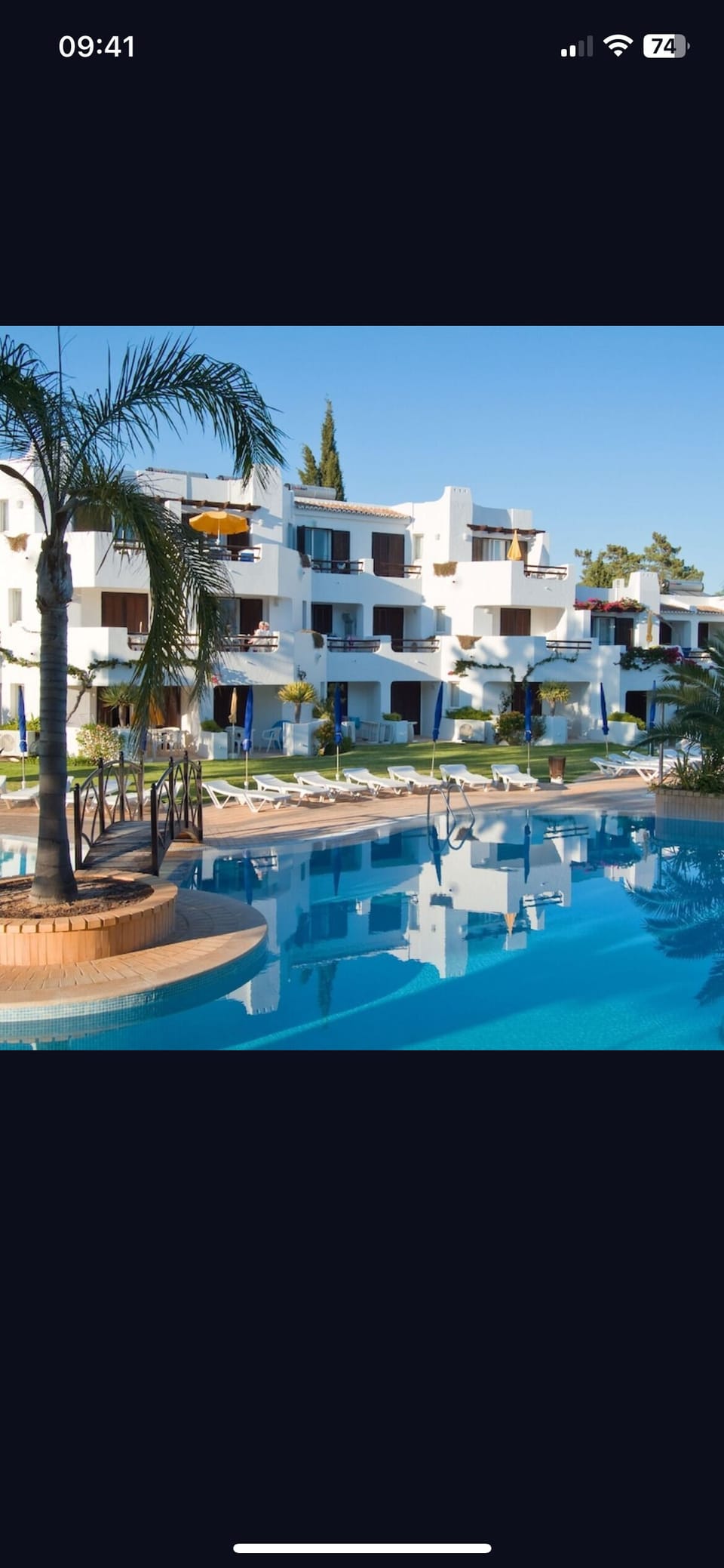 One of 7 pools