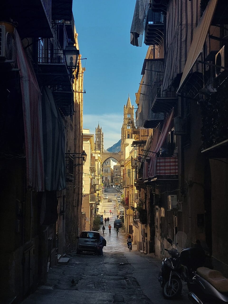 Glimpse Of The Cathedral