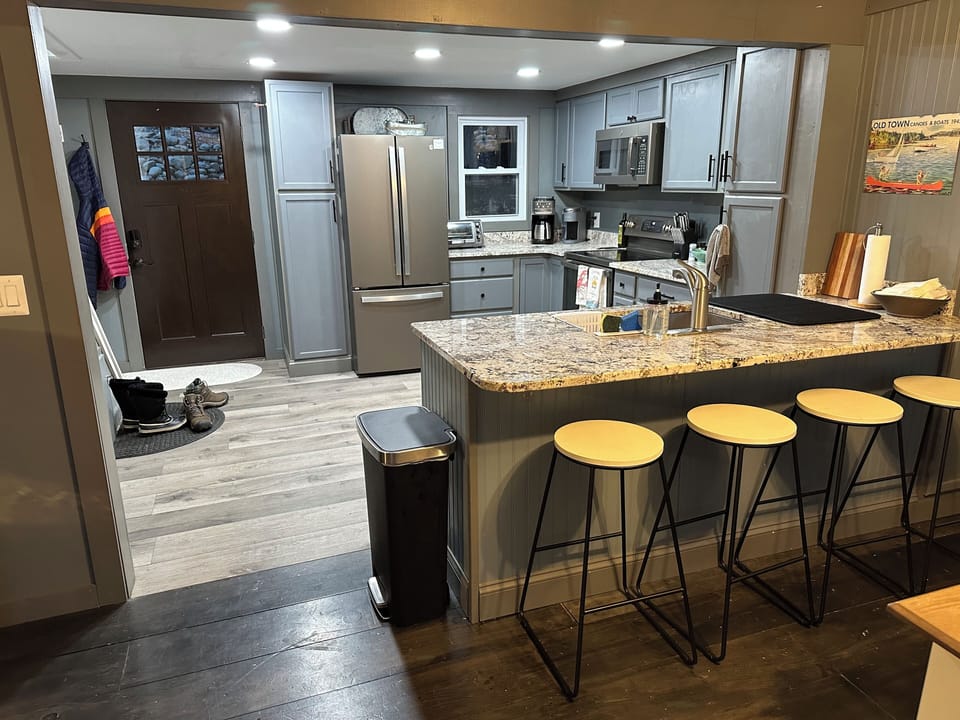 Spacious Kitchen