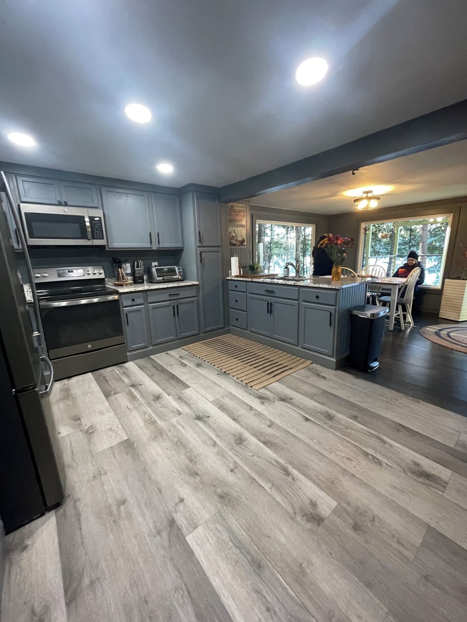 Renovated kitchen with all new appliances