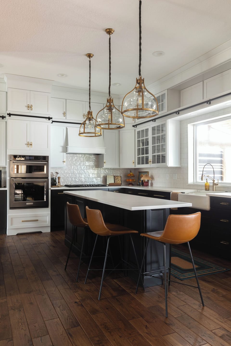 Create gourmet meals in the fully stocked chef's kitchen.