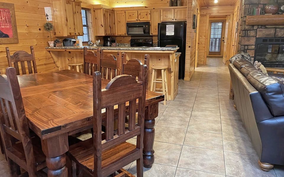 Dinning area