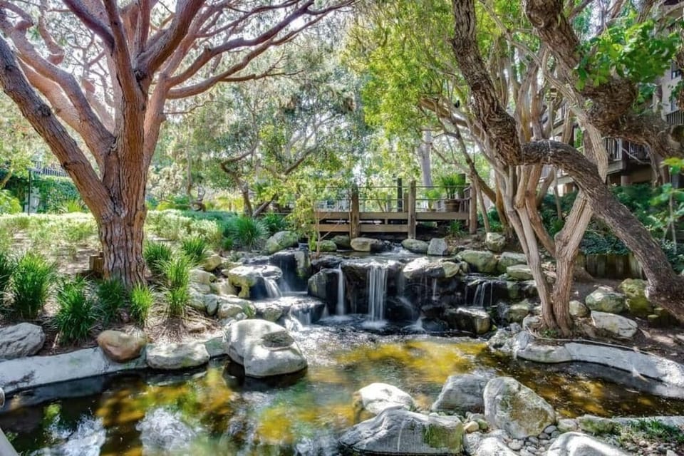 Relax with breathtaking lake views from your cozy living space.
