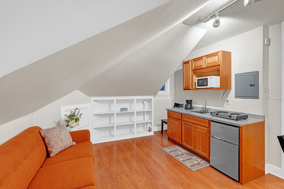 Architecture, Building, House, Indoors, Loft
