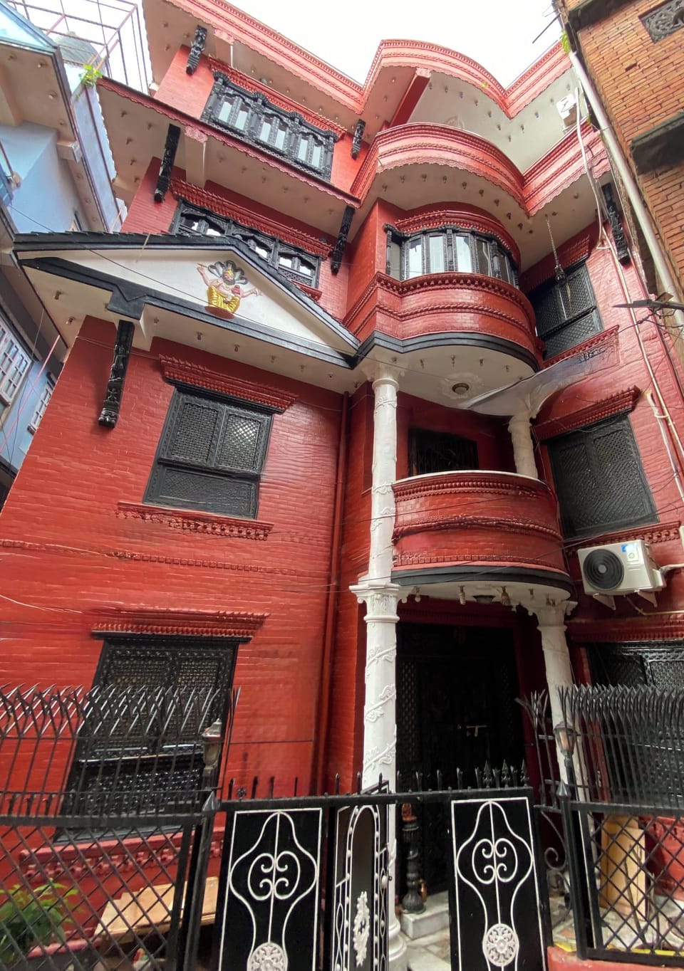 “Nest Heritage Home is built on 100-year-old land, using pure Nepali brick, handcrafted doors, windows, and beds. Every detail reflects authentic Nepali culture and timeless craftsmanship — a true heritage stay.”