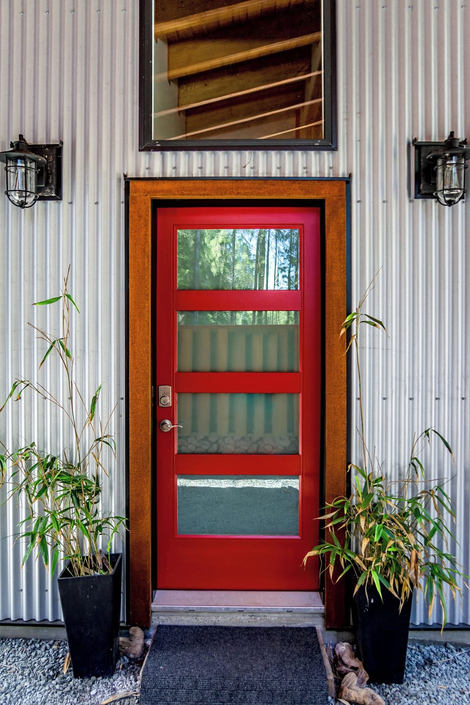 Covered entry