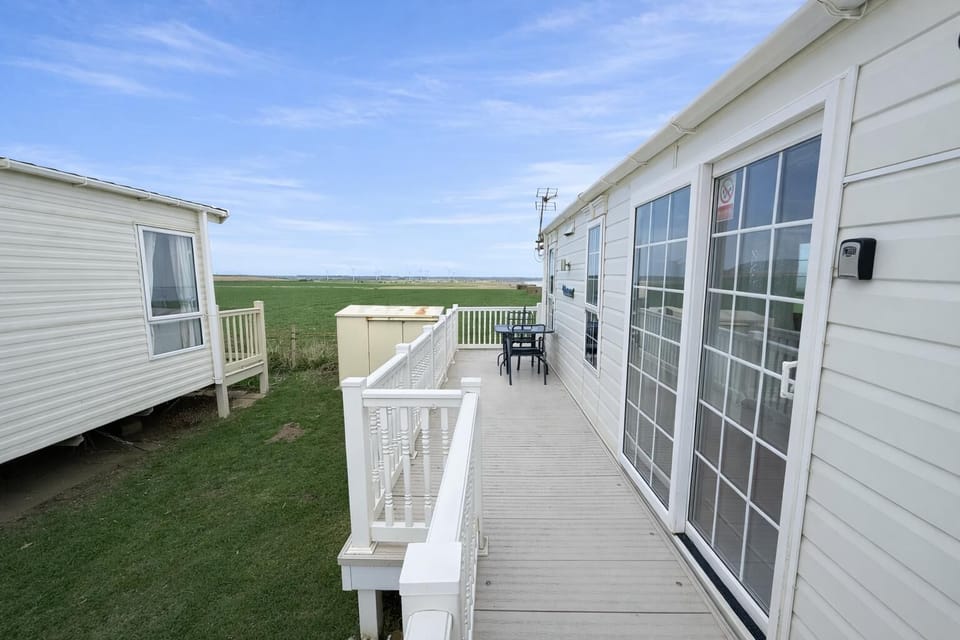 Imagine unwinding and enjoying your morning coffee on your own outside decking, with the sounds of the sea just a short distance away.