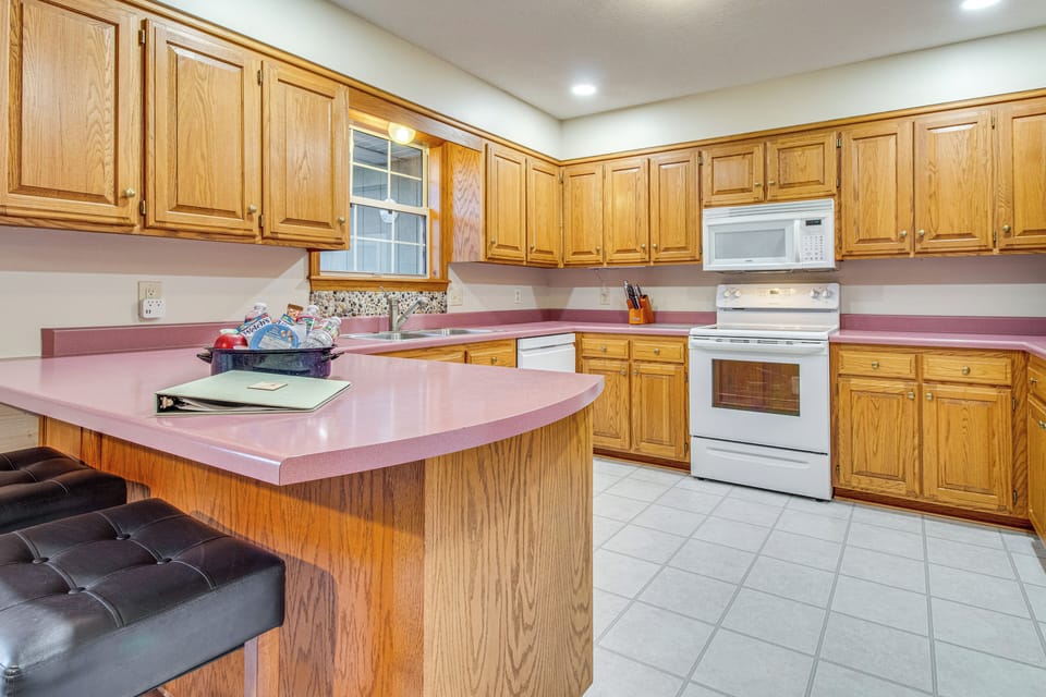 Kitchen | Refrigerator | Keurig Coffee Maker | Toaster
