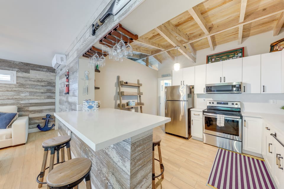 Kitchen | Cooking Basics Supplied