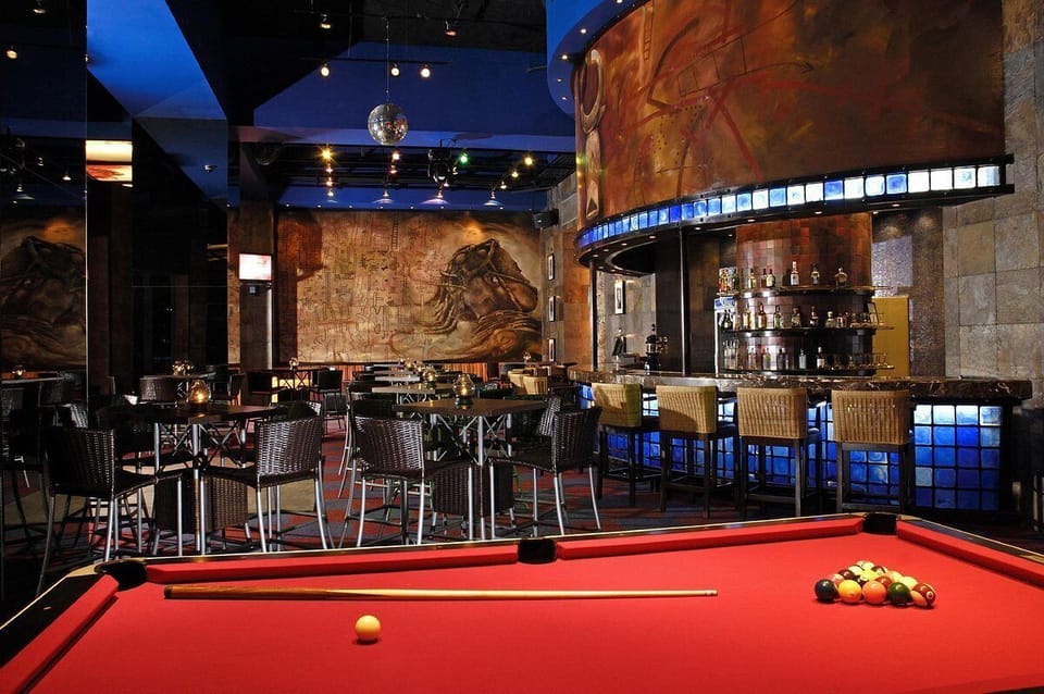 Bar (on property)