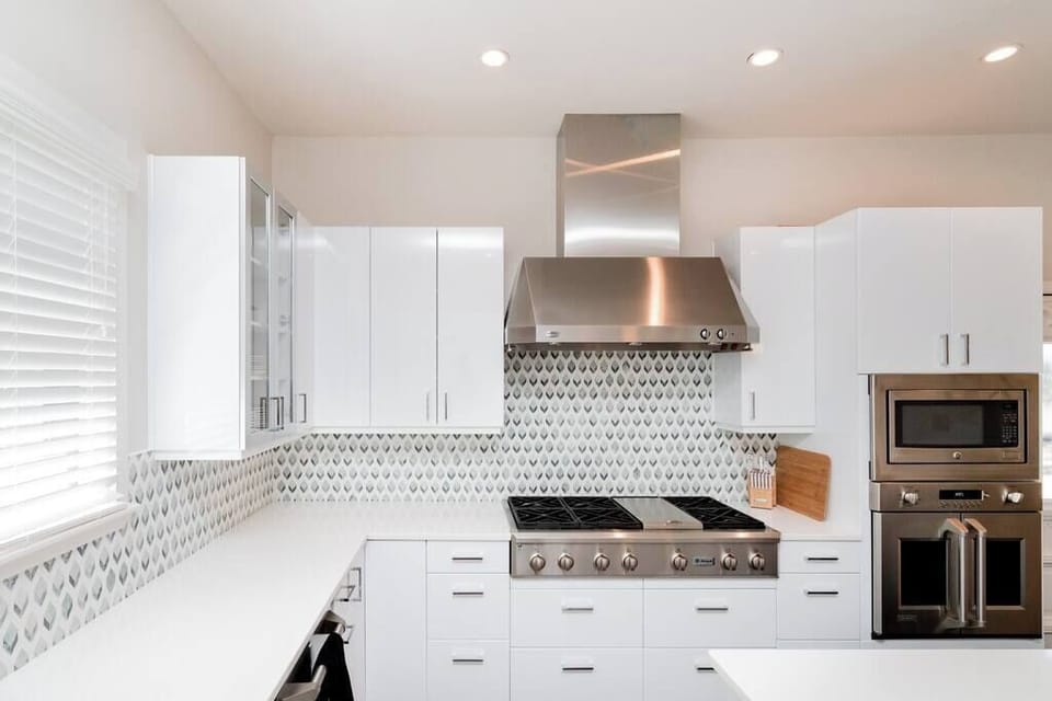 Spacious Kitchen