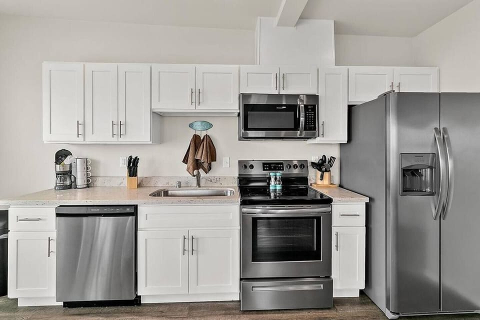 Fully equipped kitchen