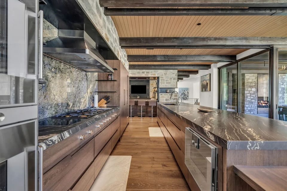 Kitchen Side View