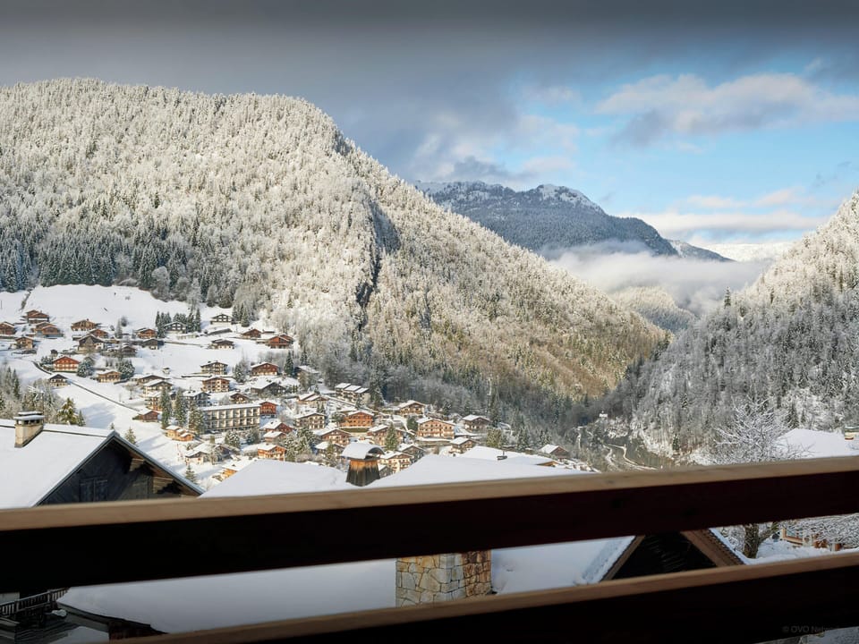 View from the property