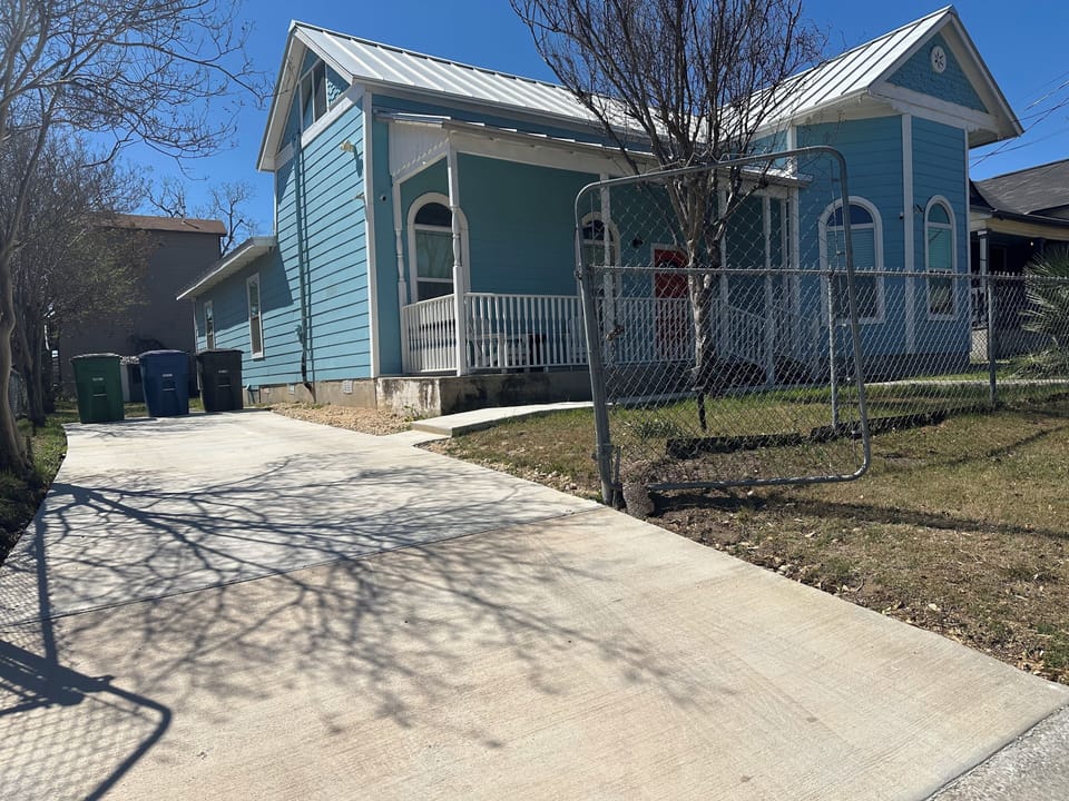 Parking | Driveway (2 Vehicles) | Street parking available in front of the house