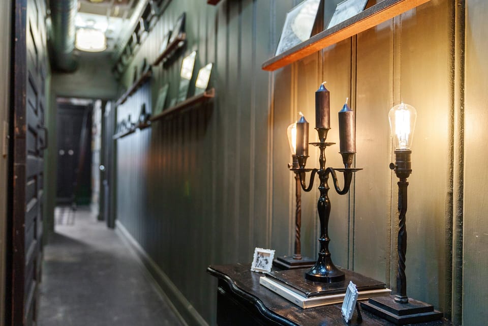 Interior detail