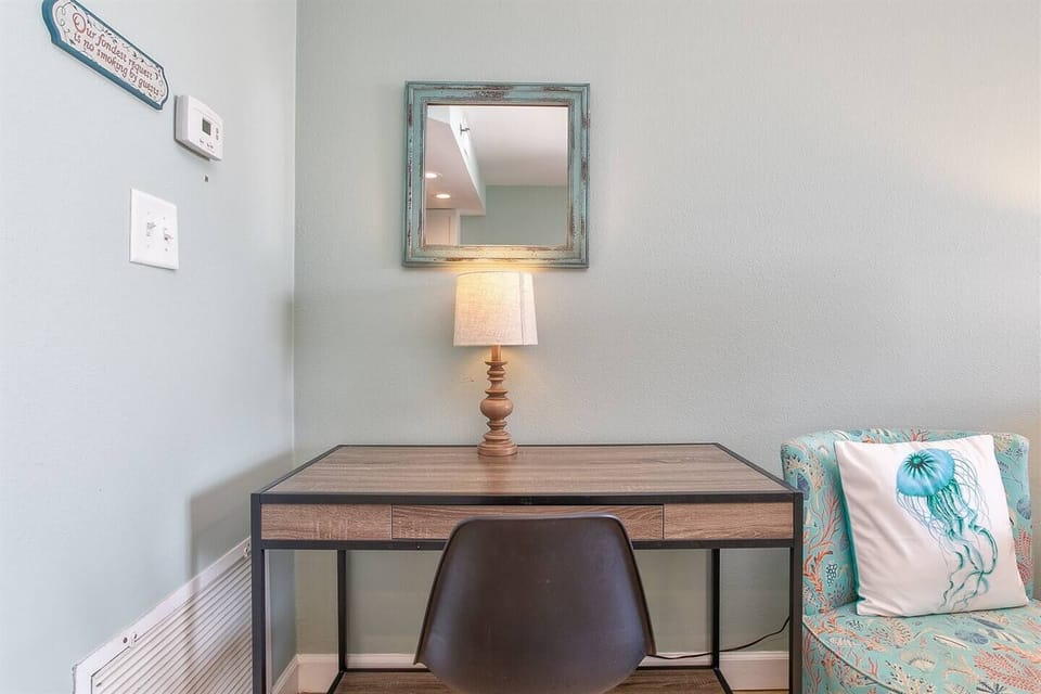 Desk in Living Room