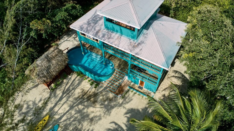 Toucan Dance Villa - 3BR Beachfront w/Pool & Ocean Views (5081)